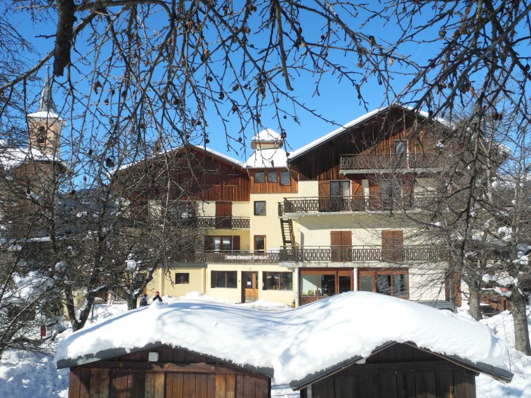 Notre Dame du pré (73) Hiver