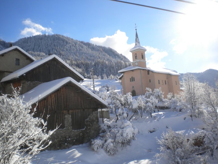 Notre Dame du pré (73) Hiver