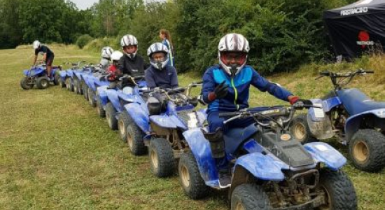 STAGE QUAD ET MULTIACTIVITES