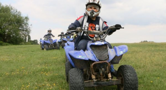 STAGE QUAD ET MULTIACTIVITES