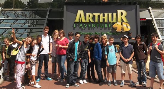 SEJOUR DECOUVERTE AU PAYS DU FUTUROSCOPE