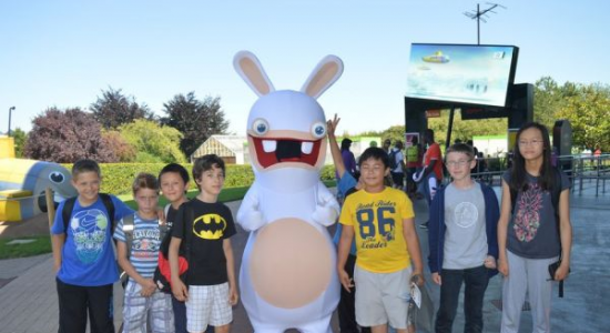 SEJOUR DECOUVERTE AU PAYS DU FUTUROSCOPE