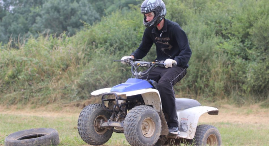 COMBINE INTENSIF - MOTO ET QUAD