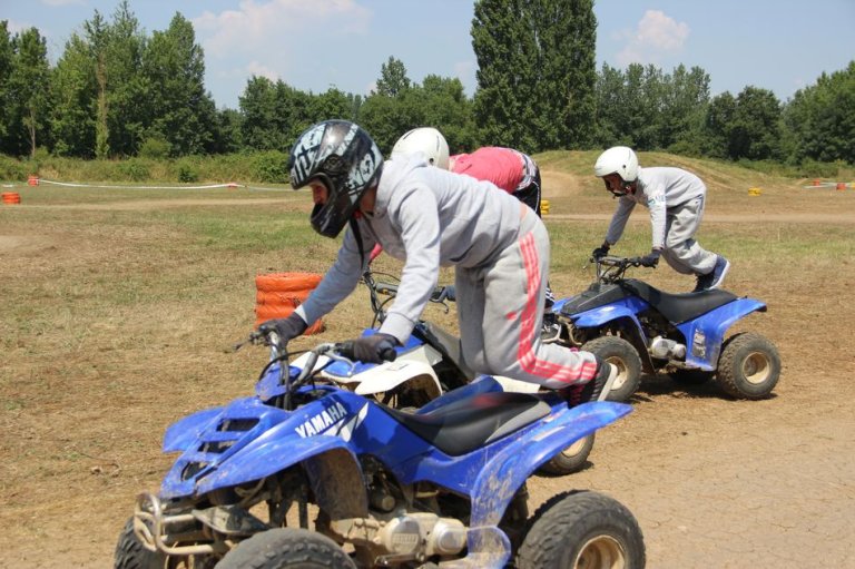 COMBINE INTENSIF - MOTO ET QUAD