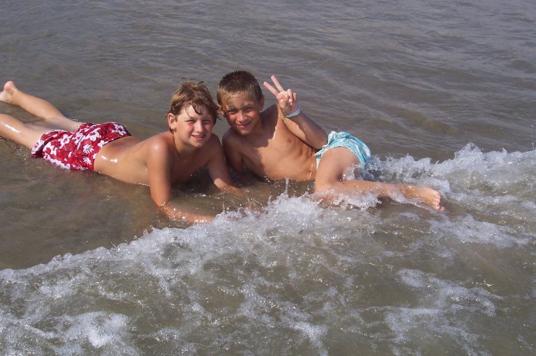 Les Pieds dans l'Eau