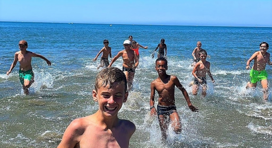 Vacances en Méditerranée