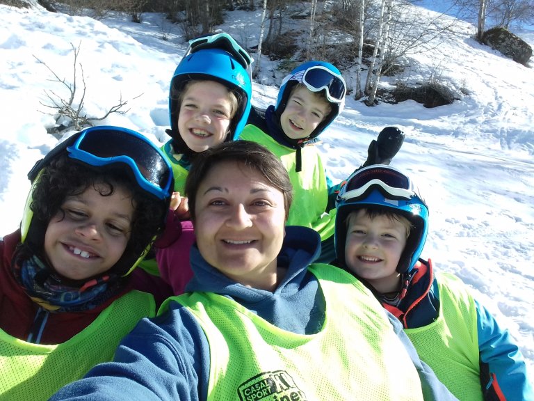 Ride In Plagne