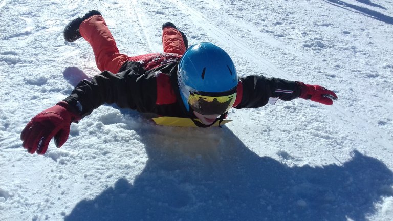 Ride In Plagne