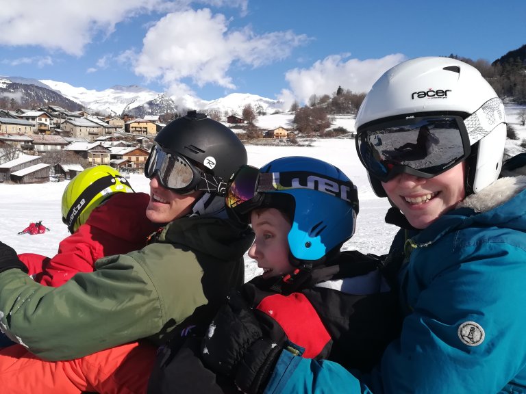 Ride In Plagne