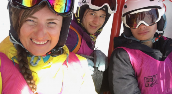 Ride In Plagne