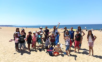 Ta colonie : 100% Futsal et plage !