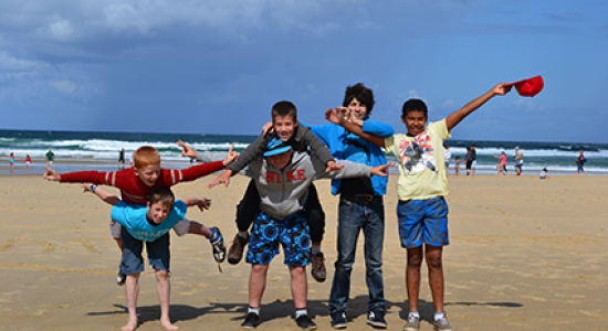 Ta colonie : 100% Futsal et plage !