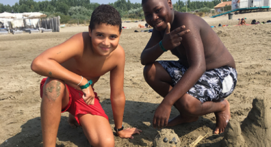 Ta colonie : 100% Futsal et plage !
