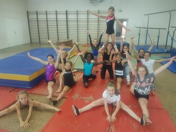 Ta colonie : 100% Gym et Plage