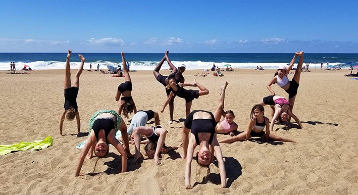 Ta colonie : 100% Gym et Plage