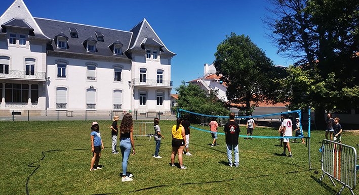 Ta colonie : 100% Gym et Plage