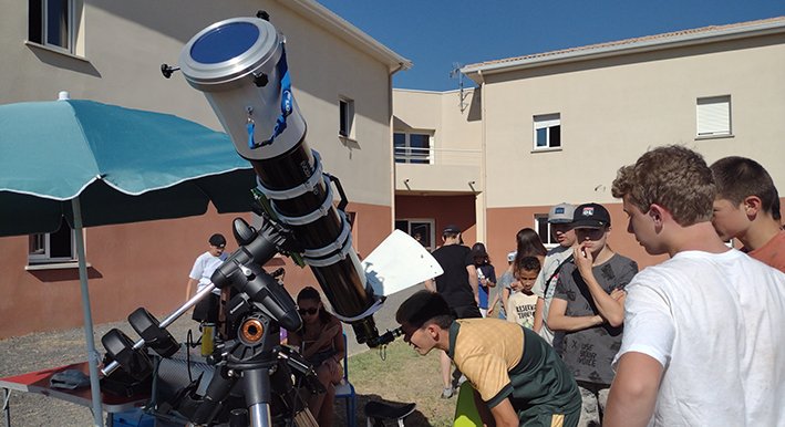 Parc Spirou et astronomie en provence