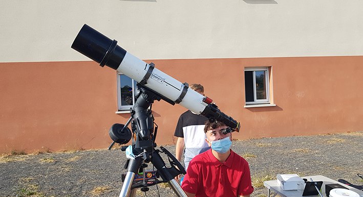 Parc Spirou et astronomie en provence