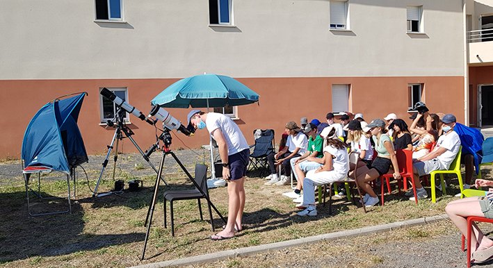 Parc Spirou et astronomie en provence