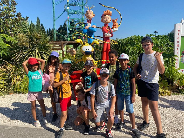 Parc Spirou et astronomie en provence