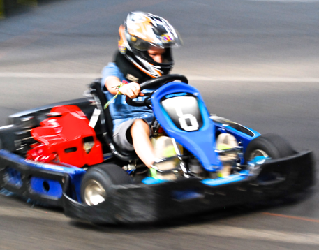 A vos Karts ! Prêt ! Partez !