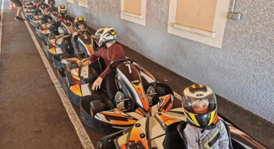 A vos Karts ! Prêt ! Partez !