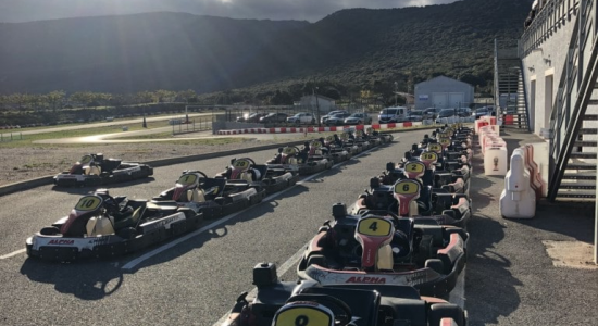 A vos Karts ! Prêt ! Partez !