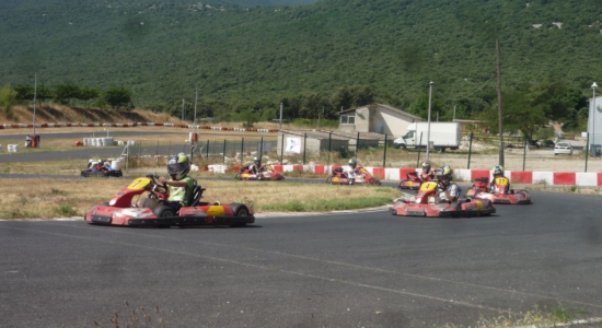 A vos Karts ! Prêt ! Partez !