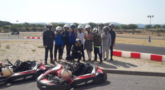 A vos Karts ! Prêt ! Partez !