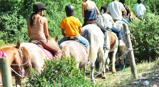 Evasion à Cheval