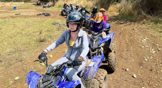 STAGE QUAD ET MULTIACTIVITES