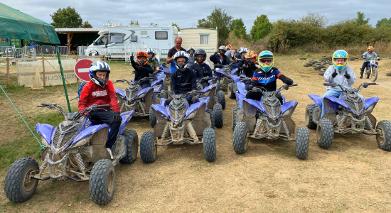 STAGE QUAD ET MULTIACTIVITES