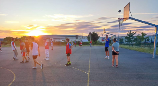 SUMMER BASKET CAMP