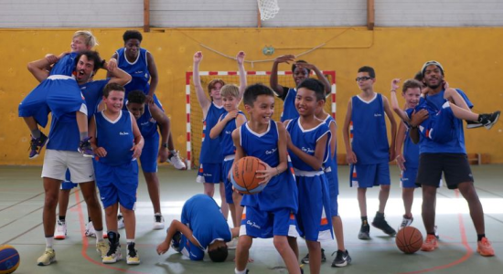 SUMMER BASKET CAMP