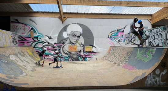 SKATE ROLLER ET TROTTINETTES