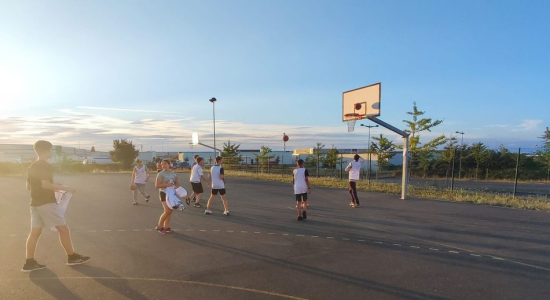 SUMMER BASKET CAMP
