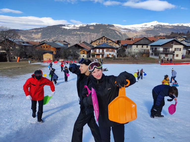 A fond, Le ski !
