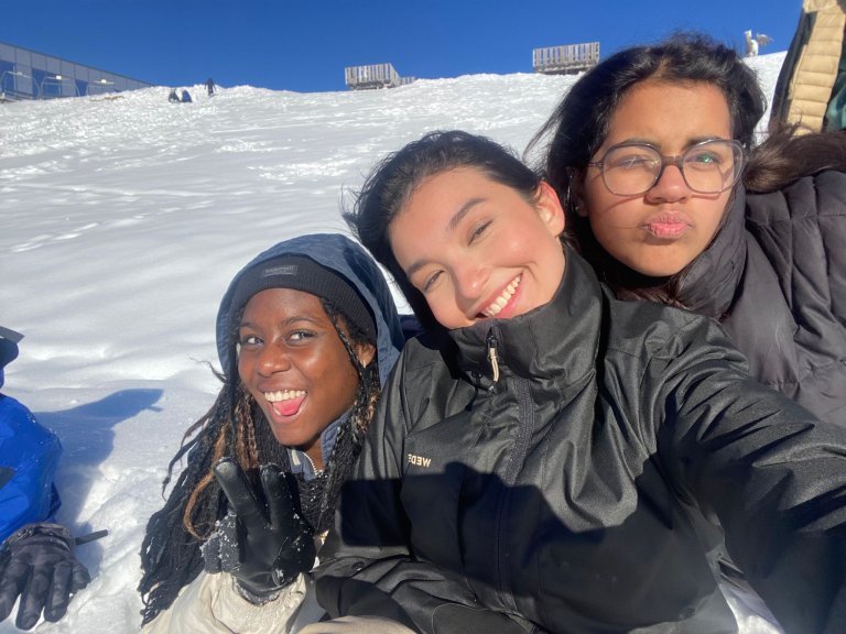 A fond, Le ski !