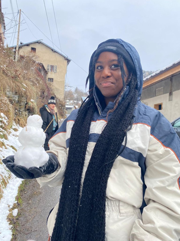 A fond, Le ski !