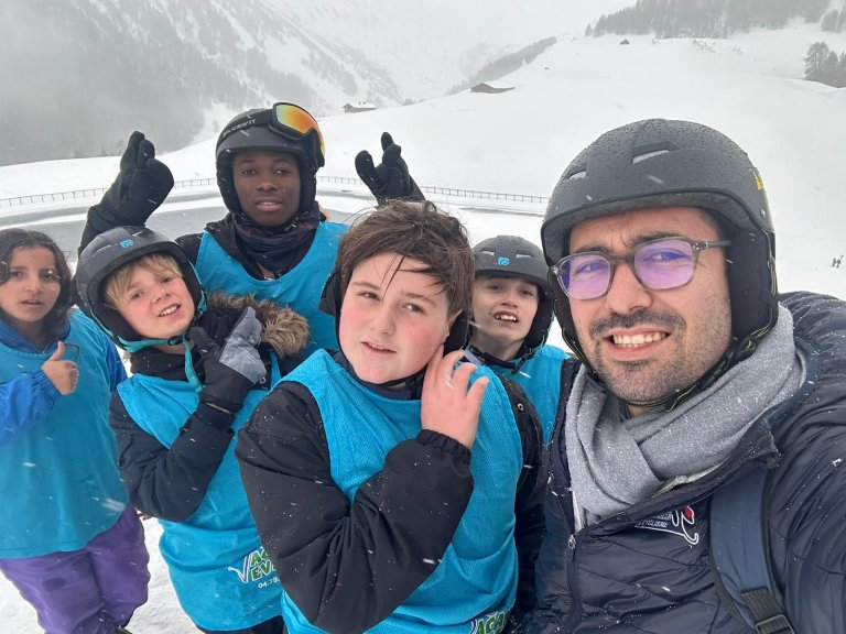 A fond, Le ski !
