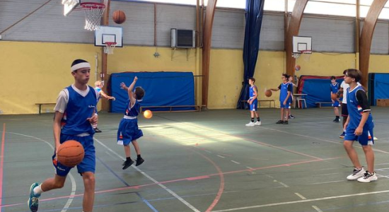 SUMMER BASKET CAMP
