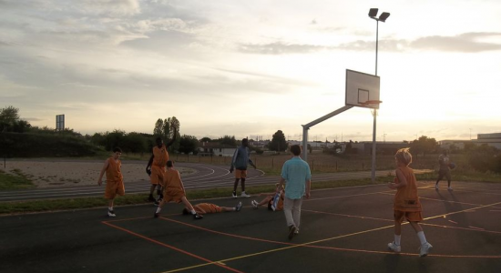 SUMMER BASKET CAMP