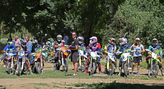 MOTO EN LOZERE