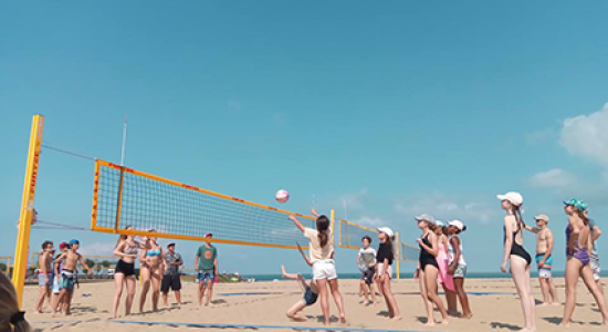 Soleil, océan et sensation