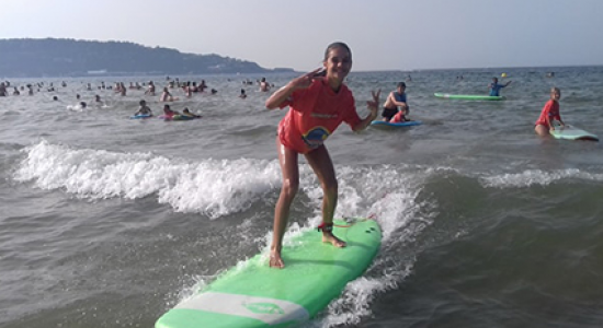 Soleil, océan et sensation