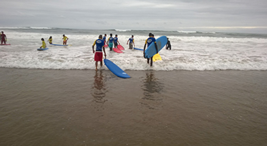 Soleil, océan et sensation