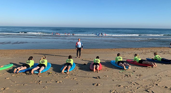 Soleil, océan et sensation