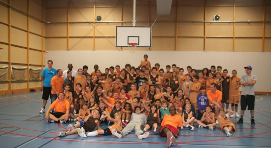 SUMMER BASKET CAMP