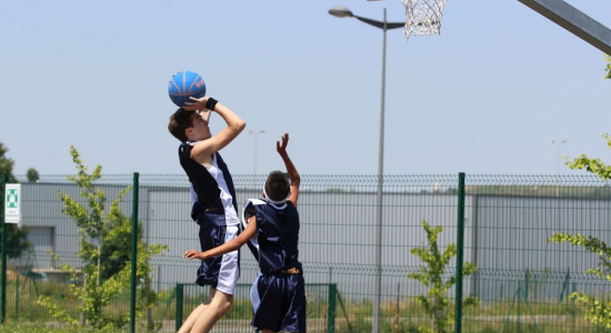 SUMMER BASKET CAMP