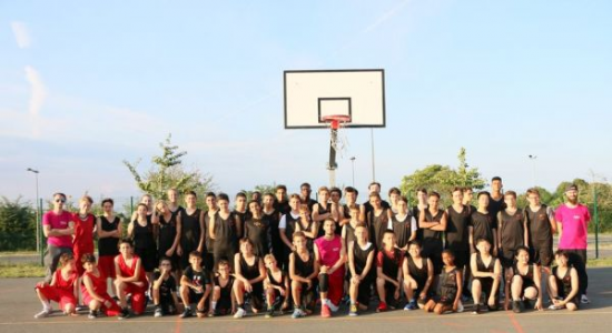 SUMMER BASKET CAMP